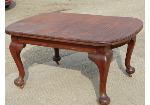 Vintage Dining Tables Chairs Mid Century Table Victorian Cabriole Legs Mahogany Dining Table Dinin