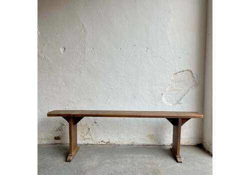 Antique Hall Bench   #1862, 1800s