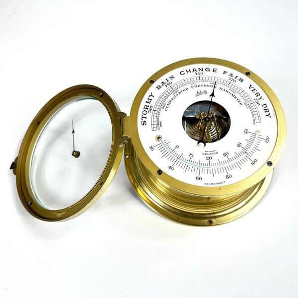 Vintage Schatz Precision Barometer – Nautical Weather Instrument, West ...