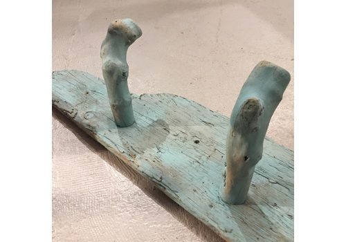 Blue Coat Rack
