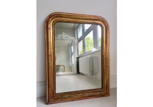 Gilt Arch Louis Philippe French Mirror