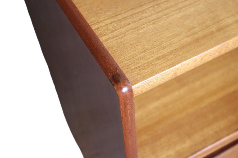 Mid Century Small Teak Nathan Sideboard/ Media Cabinet | Nathan | Vinterior