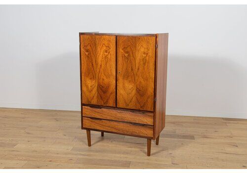 Mid Century Modern Rosewood Chest Of Drawers, Denmark, 1960s