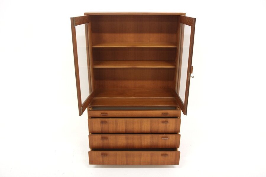 Teak Display Cabinet, Sweden, 1960s | Vinterior