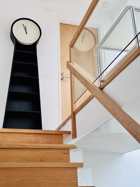 Ikea Ps Pendel Floor Clock Shelving Unit | Vinterior