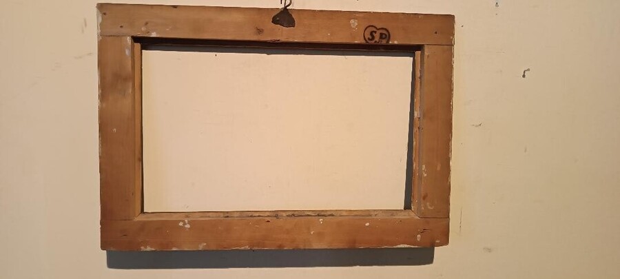 Antique Italian Box Frame From The First Half Of The 18th Century ...