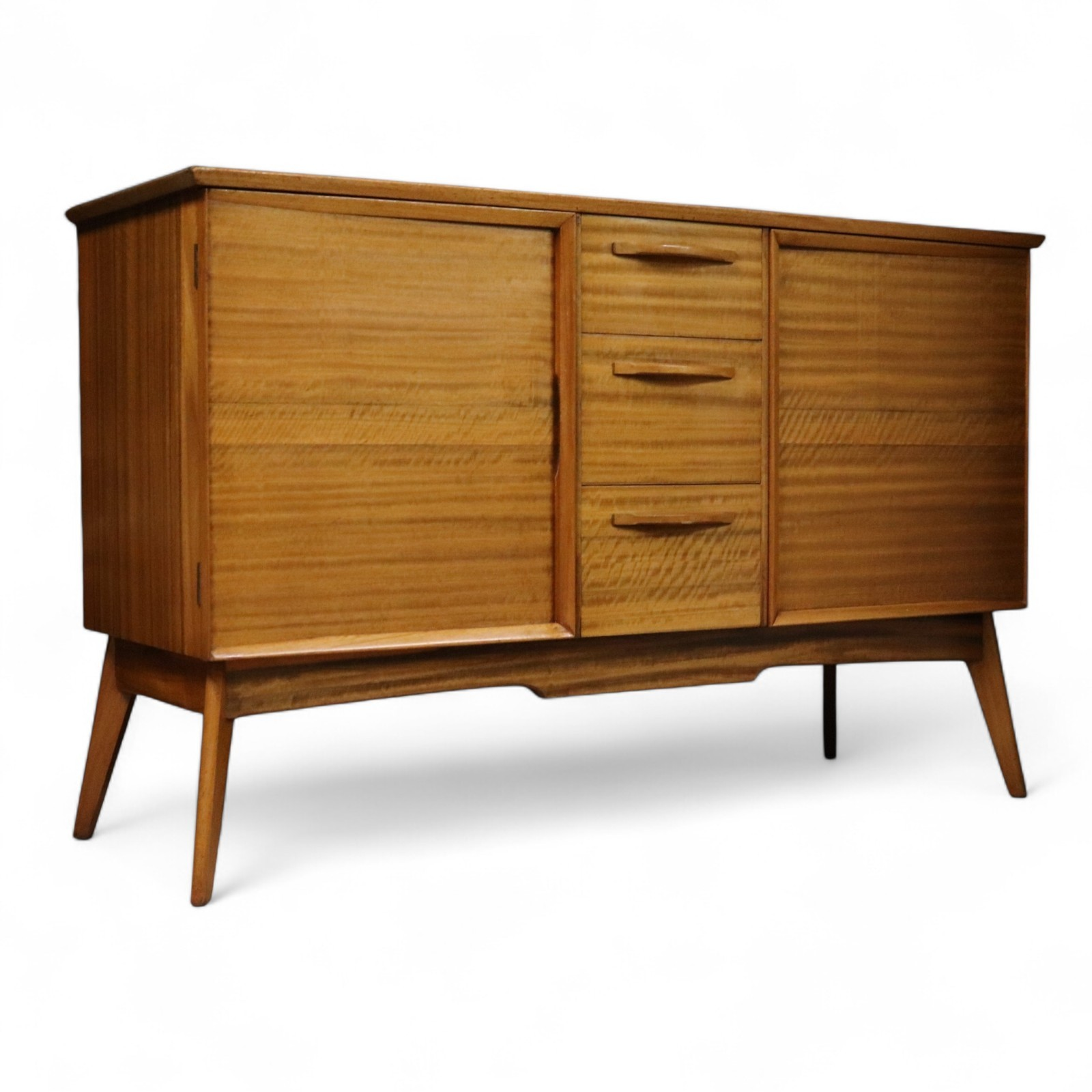 Mid Century Alfred Cox Walnut Sideboard 1960s Retro | Alfred Cox