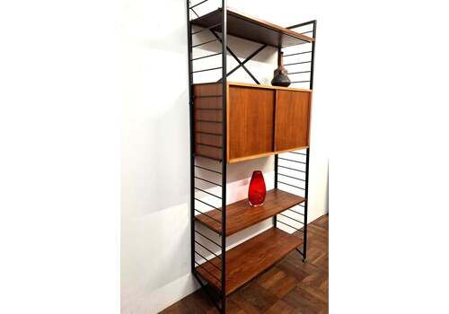 Mid Century 'Ladderax' Adjustable Single Bay
