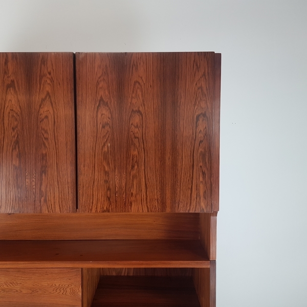 Vintage 1960 S Rosewood Wall Unit By Robert Heritage For Archie Shine Vinterior