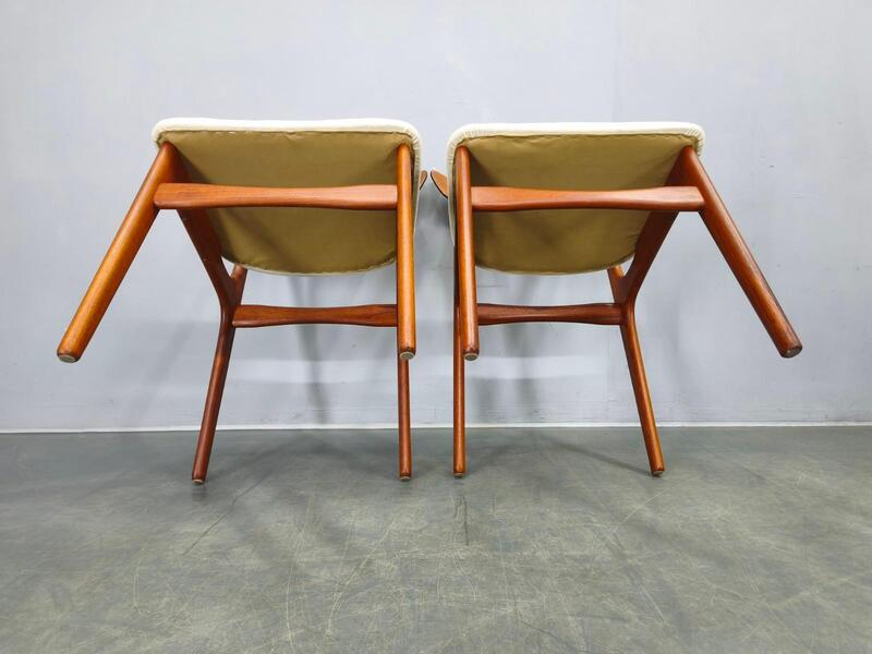 Set Of 4 Danish Teak Dining Chairs By Schionning & Elgaard, 1960s