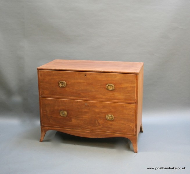 Georgian Low Chest Vinterior