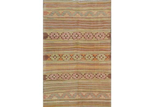 Vintage Anatolian Kilim 2.96m X 1.71m