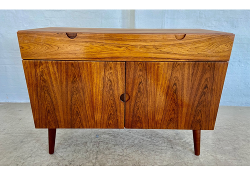 Vintage  Danish Mid Century Rosewood Sideboard By H.W Klein 1960,S
