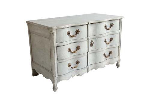 18th Century French Painted Chest Of Drawers