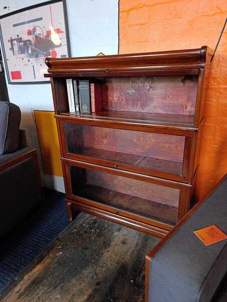 Rare Globe Wernicke Barrister’s Bookcase | Vinterior