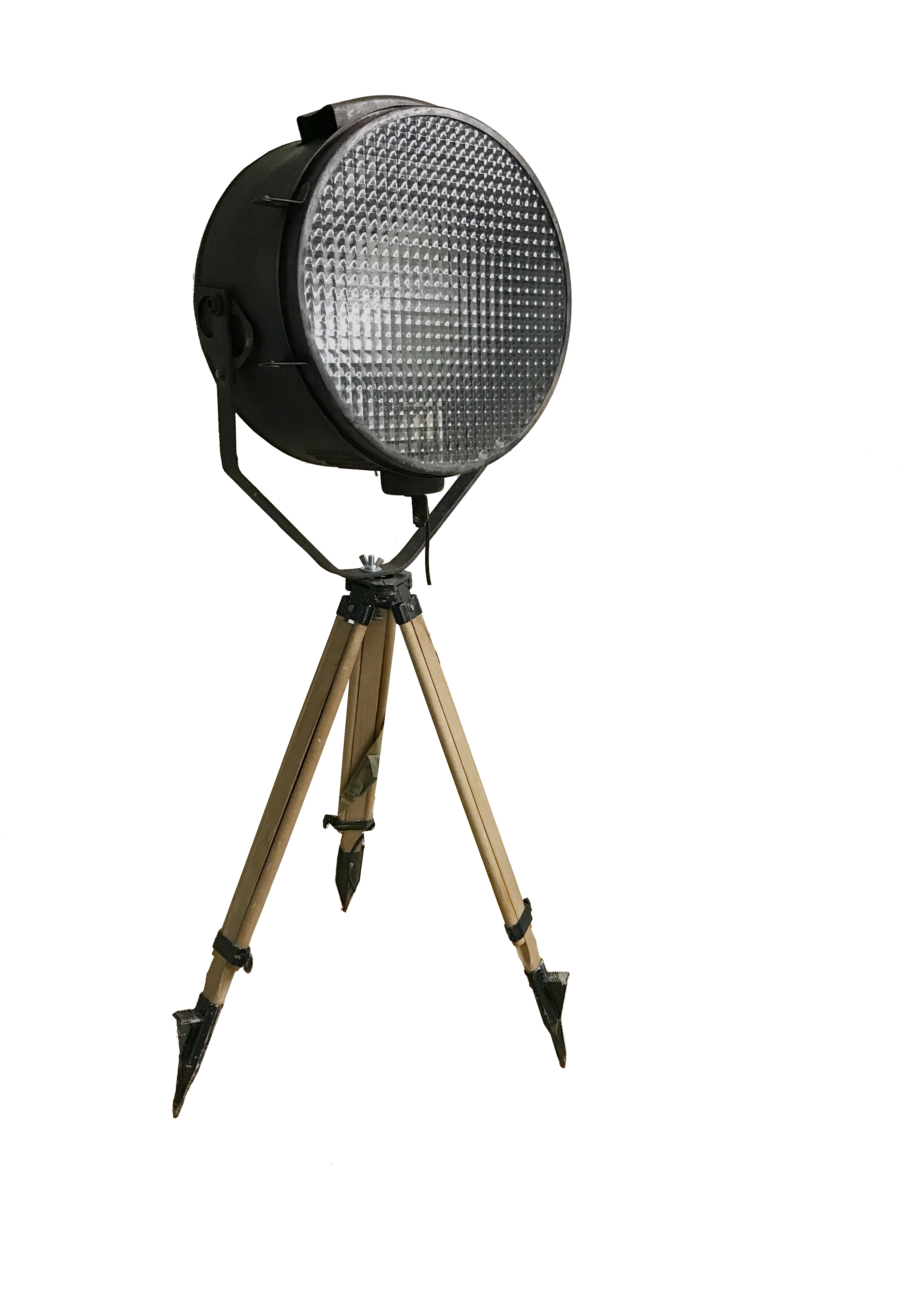 Industrial Spotlight Floor Lamp 1960s 2