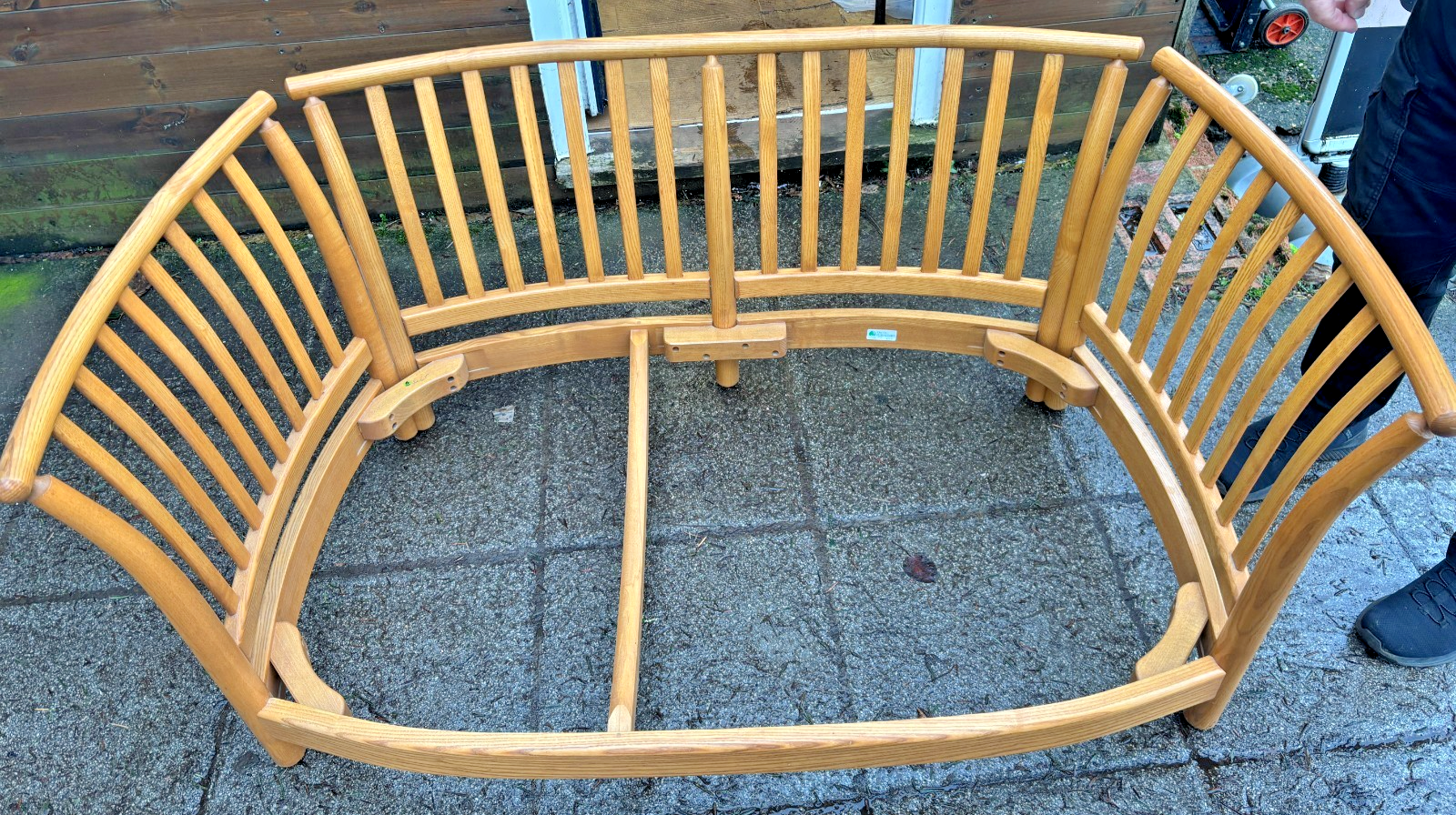 1960's Ercol Renaissance Low Back Sofa Frame