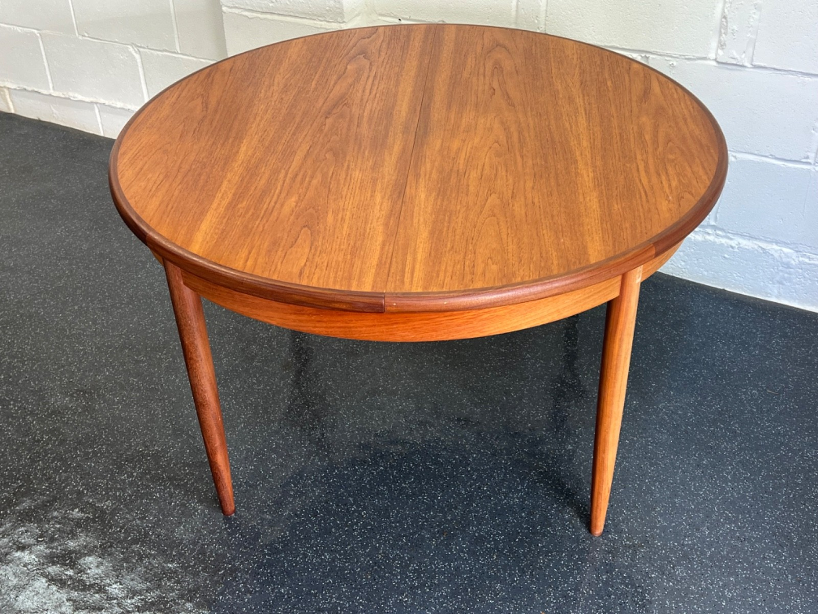 G Plan Table Vintage Round Extending Midcentury Retro Teak