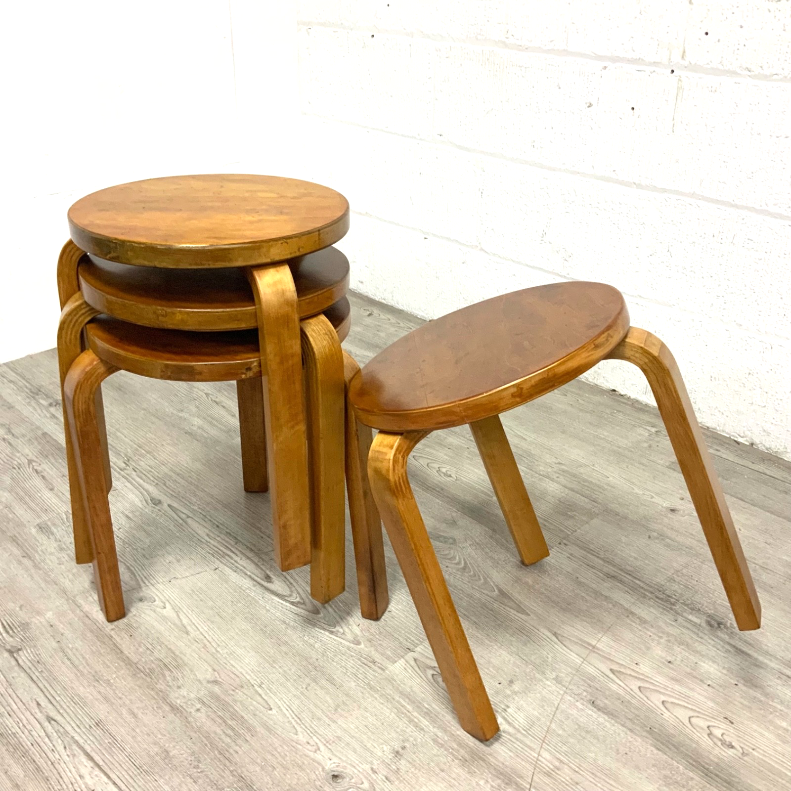 Finmar 30' Alvar Aalto Stool 60 Artek