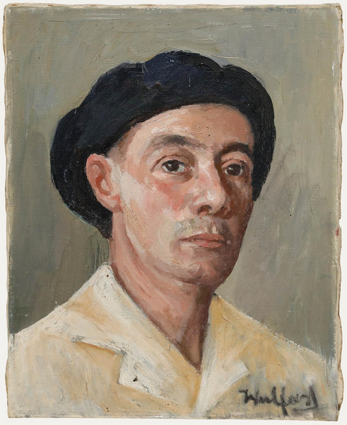 Max Wulfart (1876 1955) Mid 20th Century Oil, Portrait Of A Basque Man ...