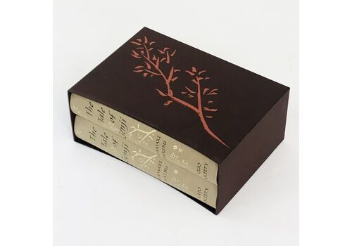 Folio Society.The Tales Of Genji,Murasaki Shikibu .Two Volume Set.