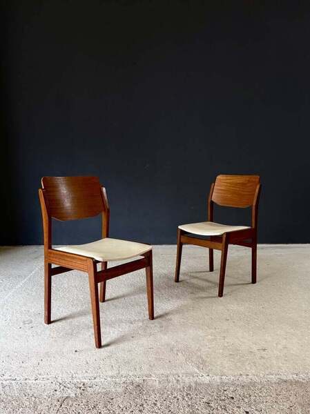 Mid Century Modern Dutch Design Stoelen, Nederland, Jaren 1960 | Vinterior