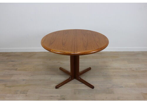 Laurits M Larsen Teak Dining Table Extends To Seat 8