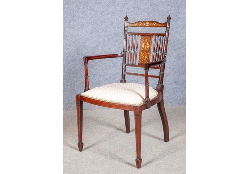 Fine Inlaid Small Chair