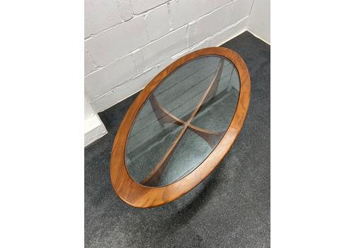 Vintage G Plan Astro Coffee Table Oval (Delivery Available)