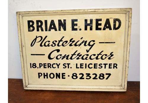 Fun And Funky Vintage Industrial Signs Vinterior