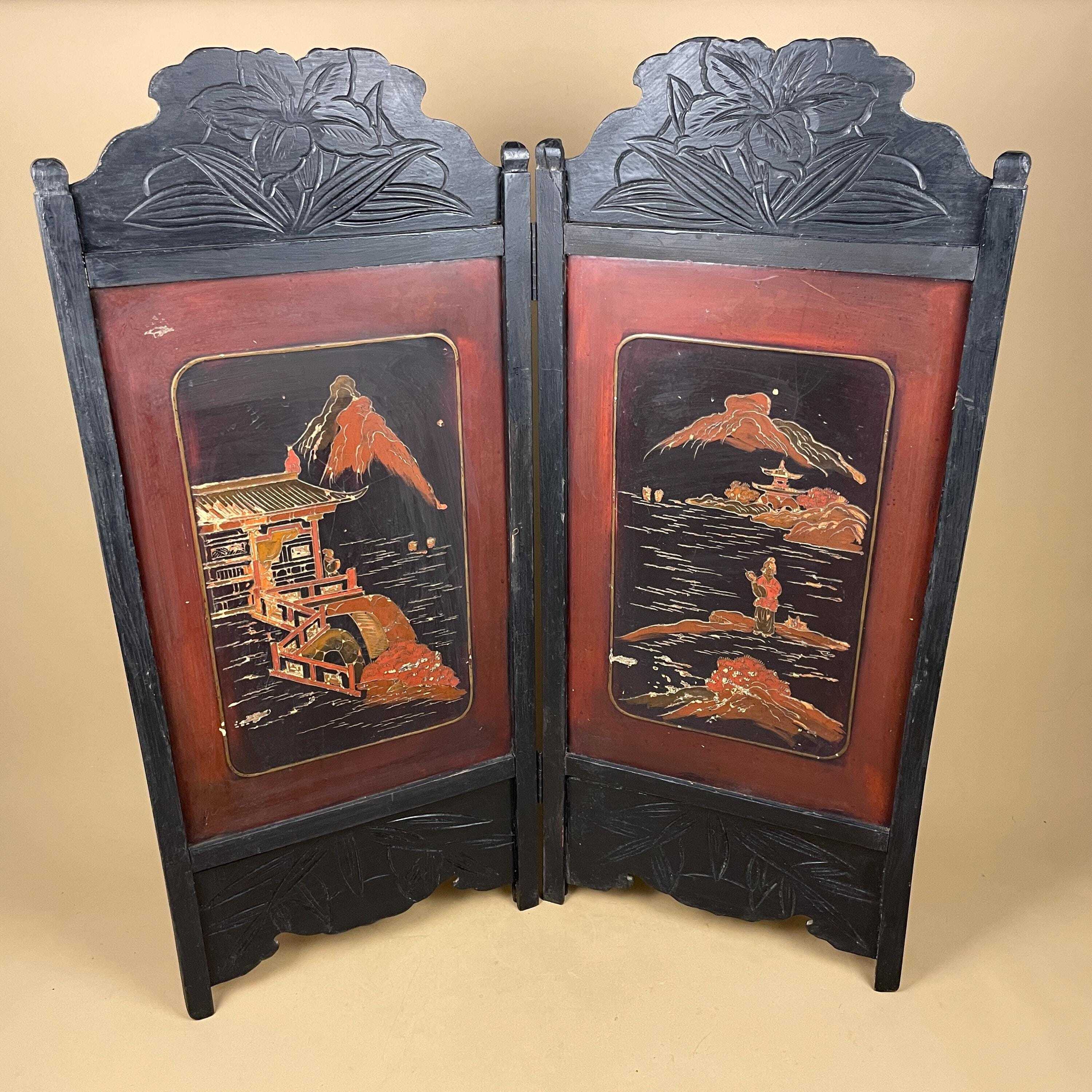 Buy Japanese Antique Screen | Vinterior