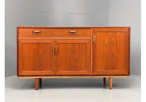 Vintage G Plan Sideboard Teak Fresco Range 1970s Retro Shelving