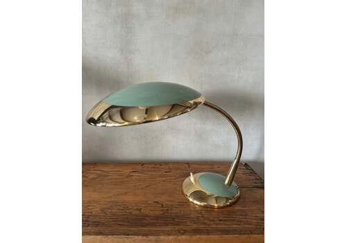 1950s Gooseneck Table Lamp By Hala