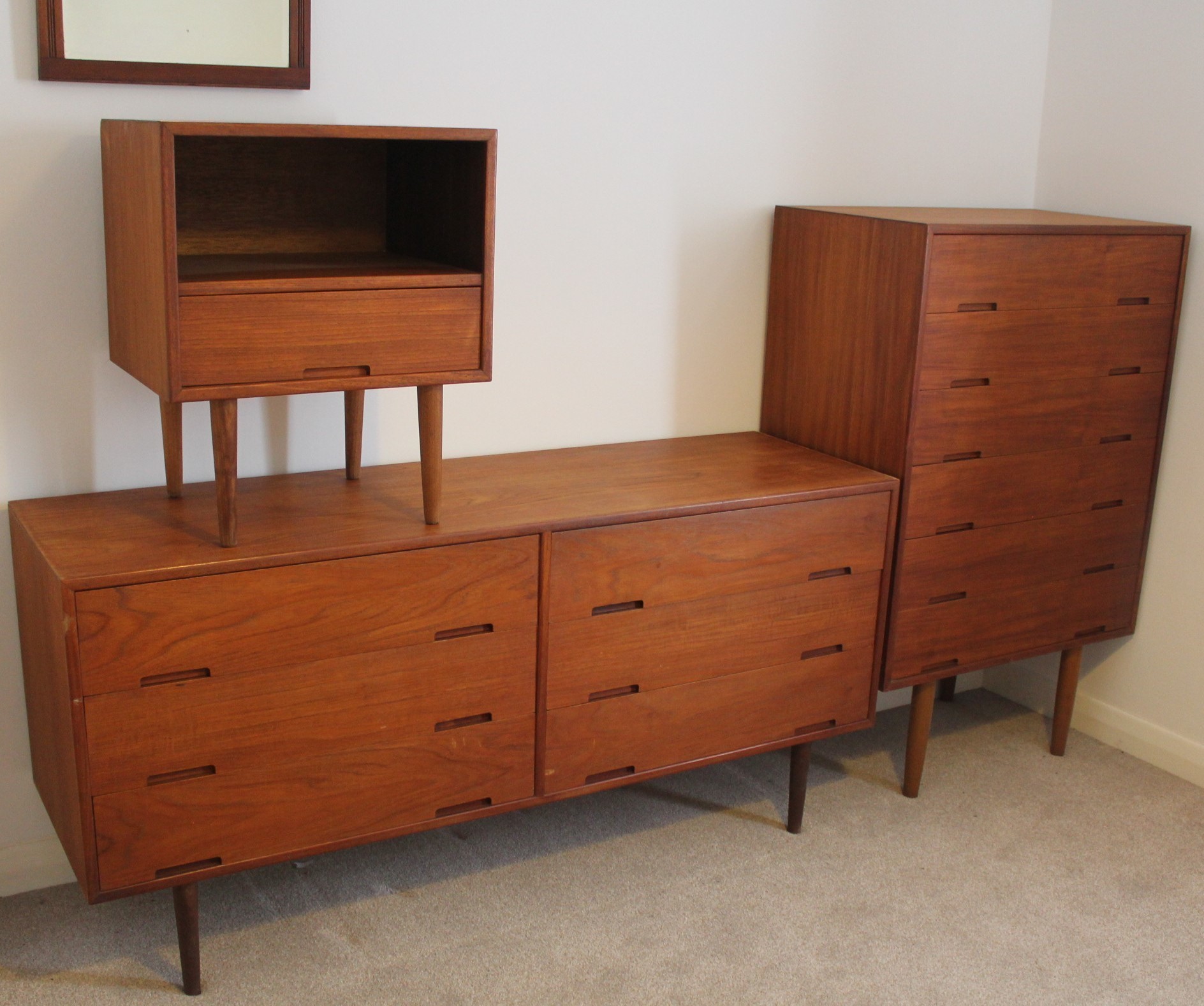 Vintage Teak Bedroom Set By Hayson, Melbourne, 1960s ...