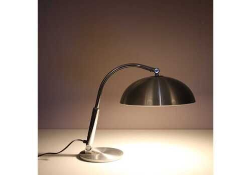 1950s Bauhaus Style Desk Lamps By H. Busquet For Hala, Netherlands