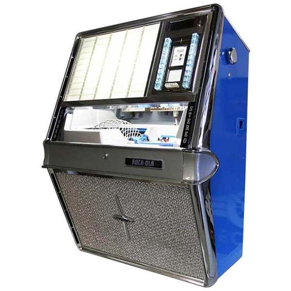 1950s Rock Ola 430 Wall Mounted Jukebox Vinterior