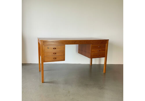 Midcentury Danish Teak Desk, Mid 20th Century