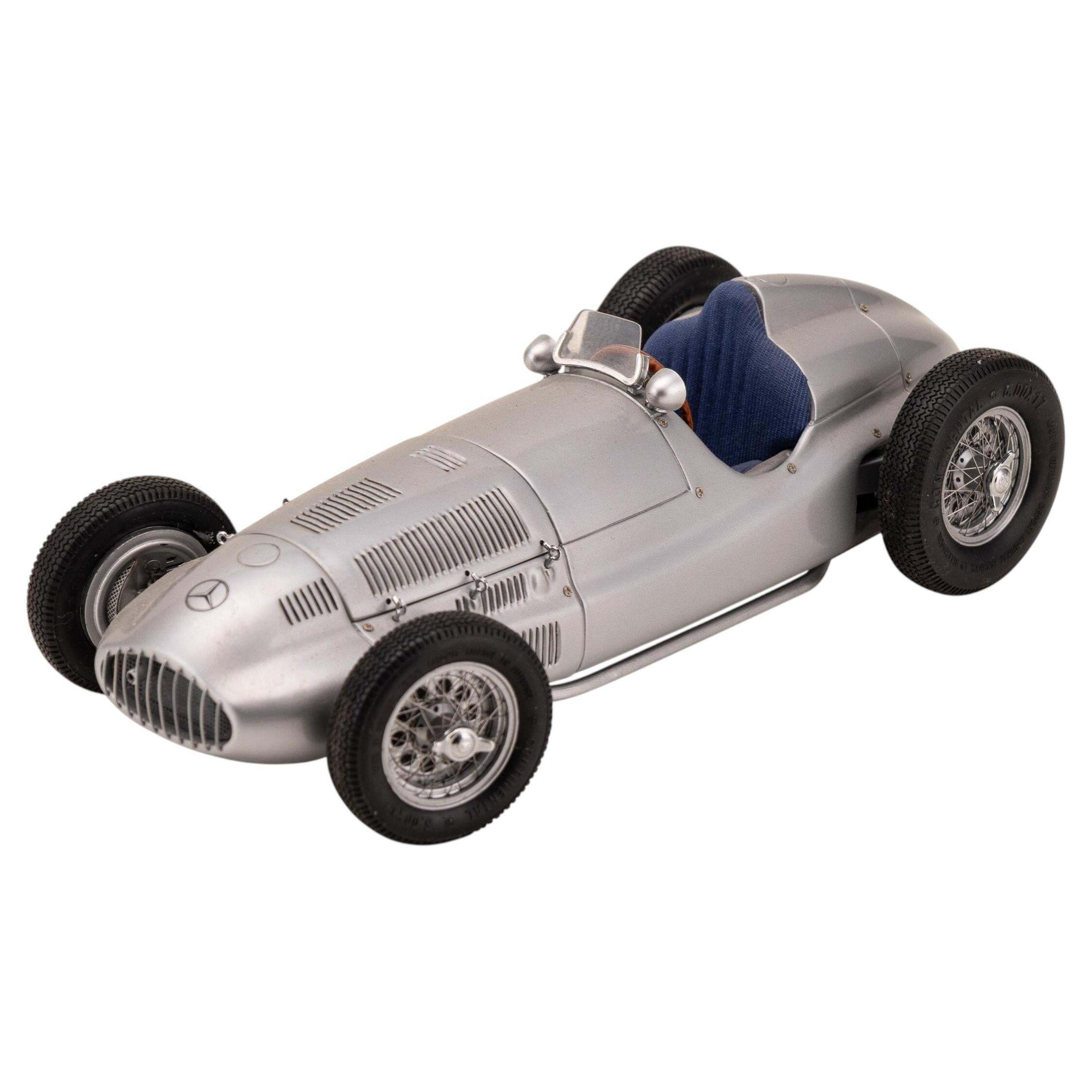Vintage 20th Century Cmc 1:18 Scale Mercedes Benz W125 Model