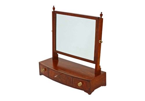 Georgian Mahogany Swing Dressing Table Mirror C1810 30