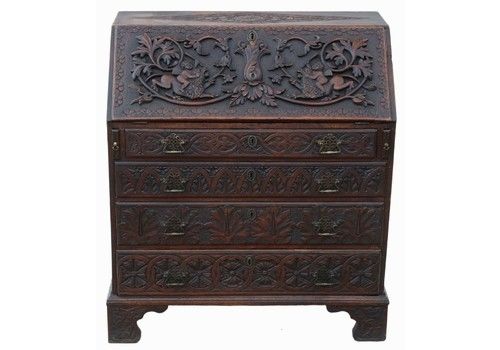 Georgian Desks For Antique Writing Desk