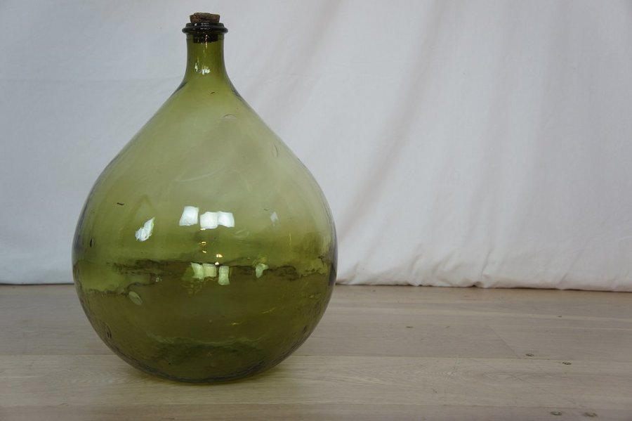 large demijohn vase