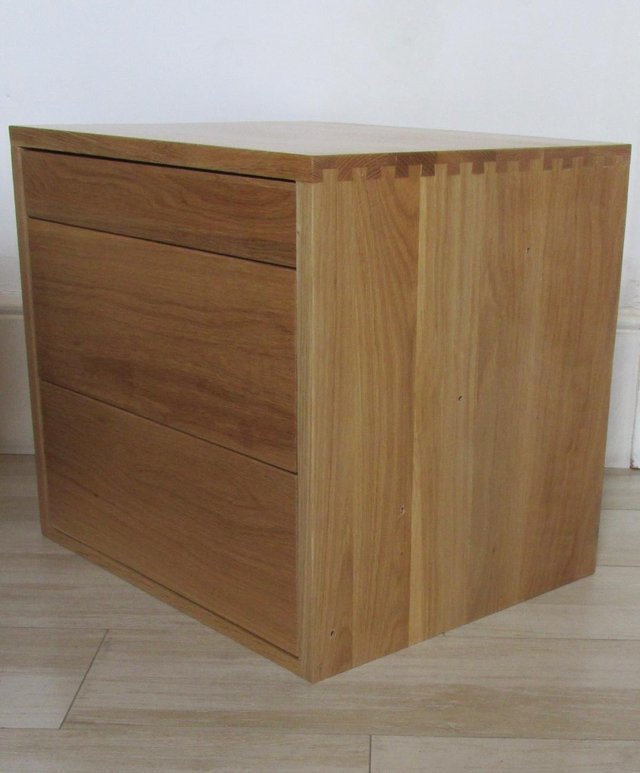 Contemporary Oak Chest Drawers Heals Era Vinterior