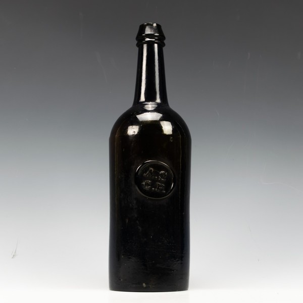 All Souls College Oxford Sealed Wine Bottle C1840 Vinterior