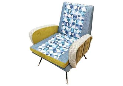 Mid Century Modern Italian Armchair In The Style Of Marco Zanuso