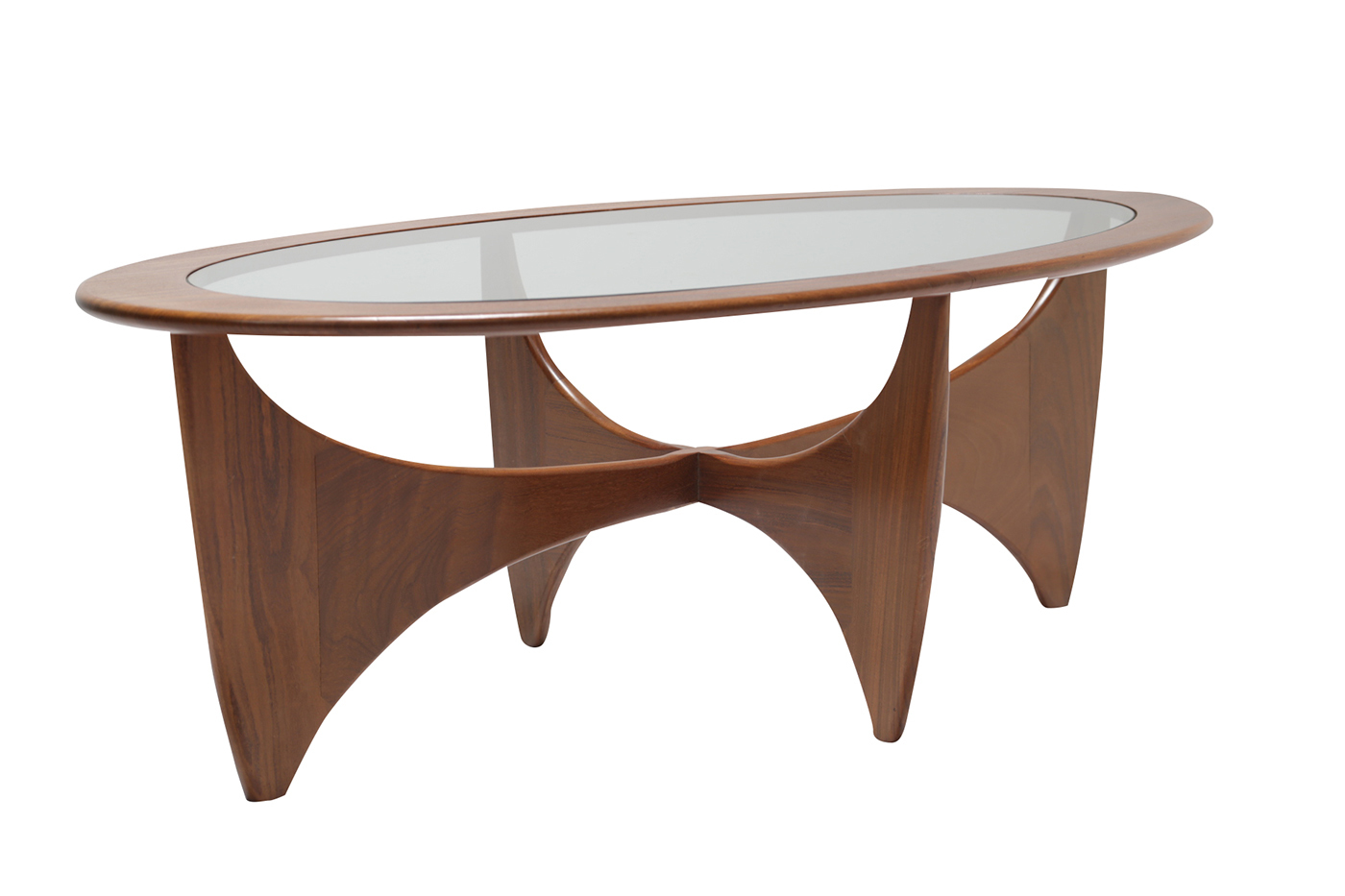 G Plan Oval Astro Coffee Table Victor Wilkins Vinterior