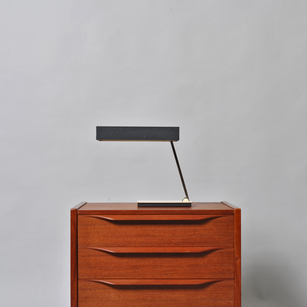 Kaiser Leuchten Desk Lamp Model 6875, 1950s photo 480.0