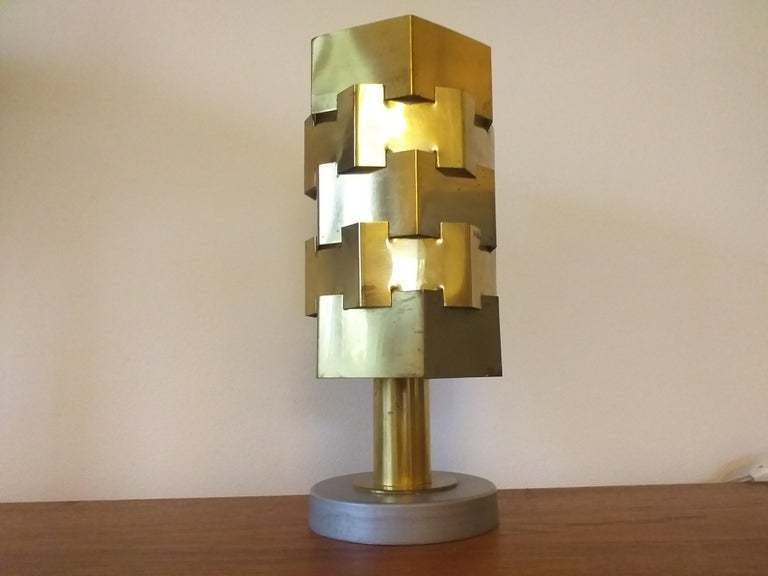 Mid Century Table Lamp In Style Of Max Sauze, 1960s. photo furniture