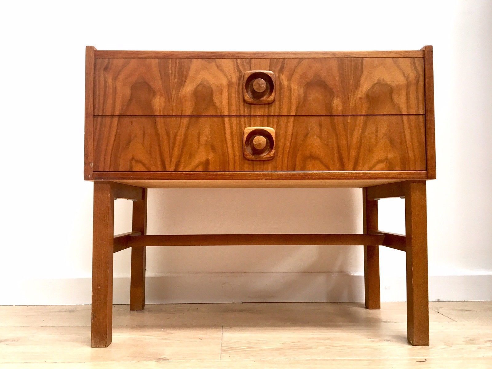 Mid Century Vintage Swedish Low Console Side Table Tv ... Just click the save to decorpad button next time you.