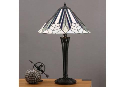 art deco style table lamps uk