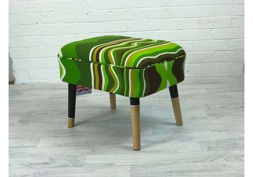 Retro Footstool